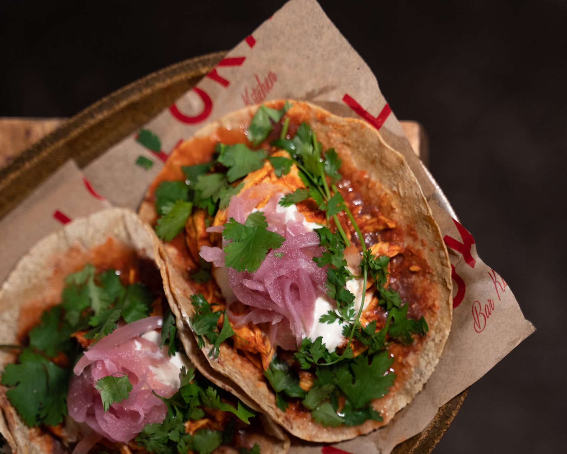 Tacos du restaurant Loka Bar Cannes
