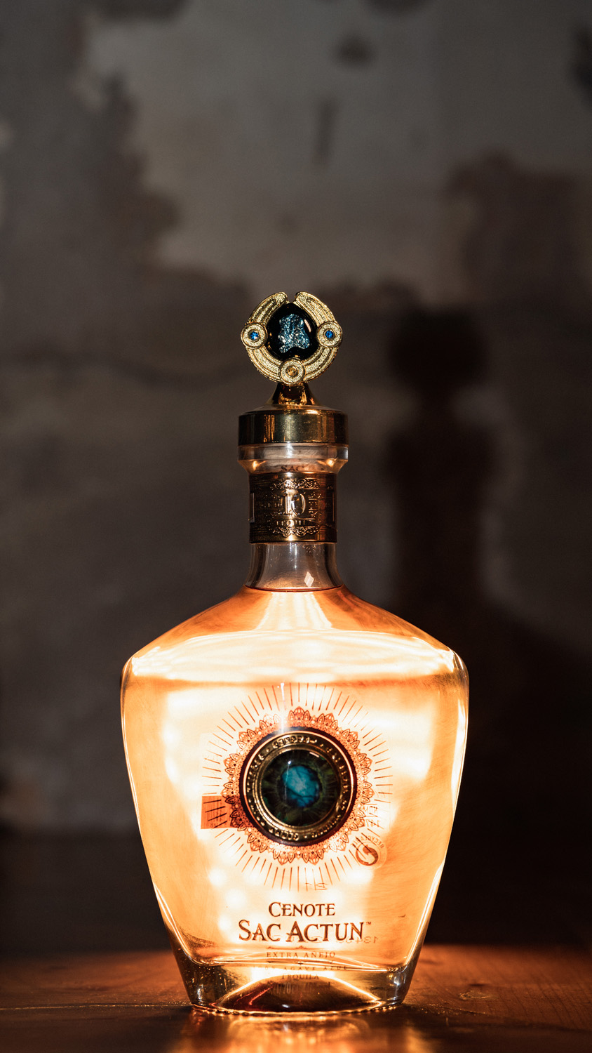 Tequila Cenote Sac Actún au bar Loka Cannes
