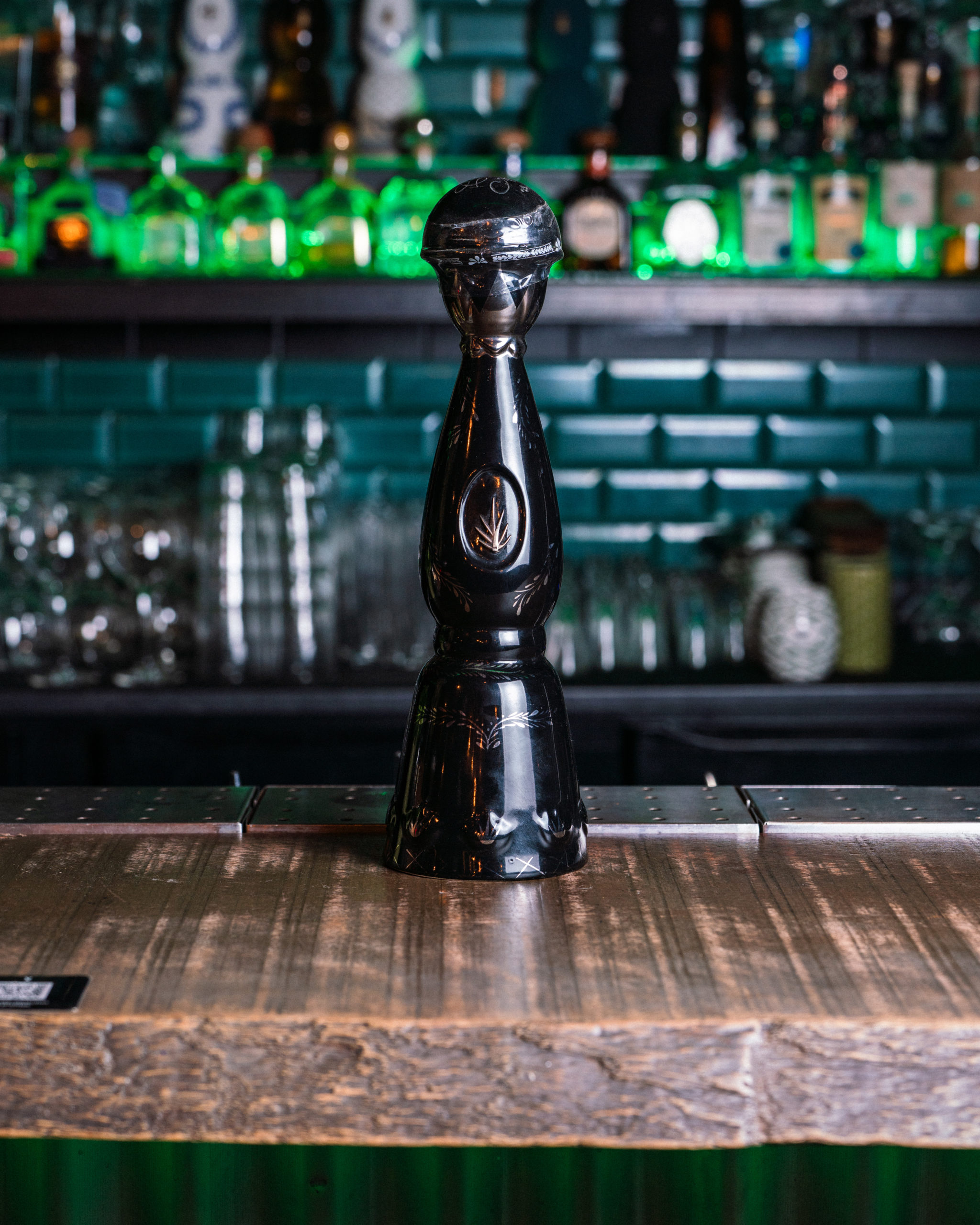 Tequila Clase Azul au bar Loka Cannes