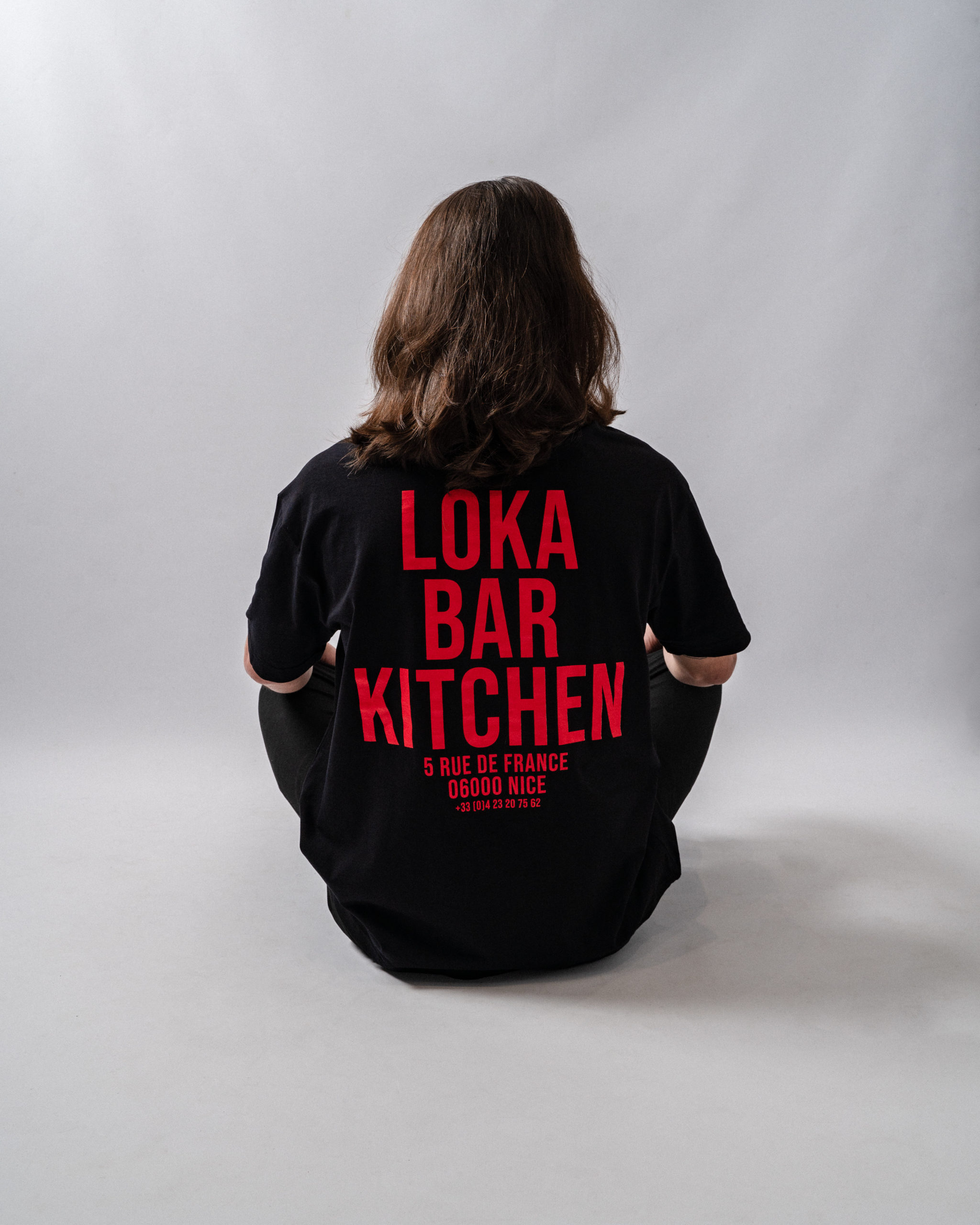 T-shirt Loka Bar Kitchen Cannes