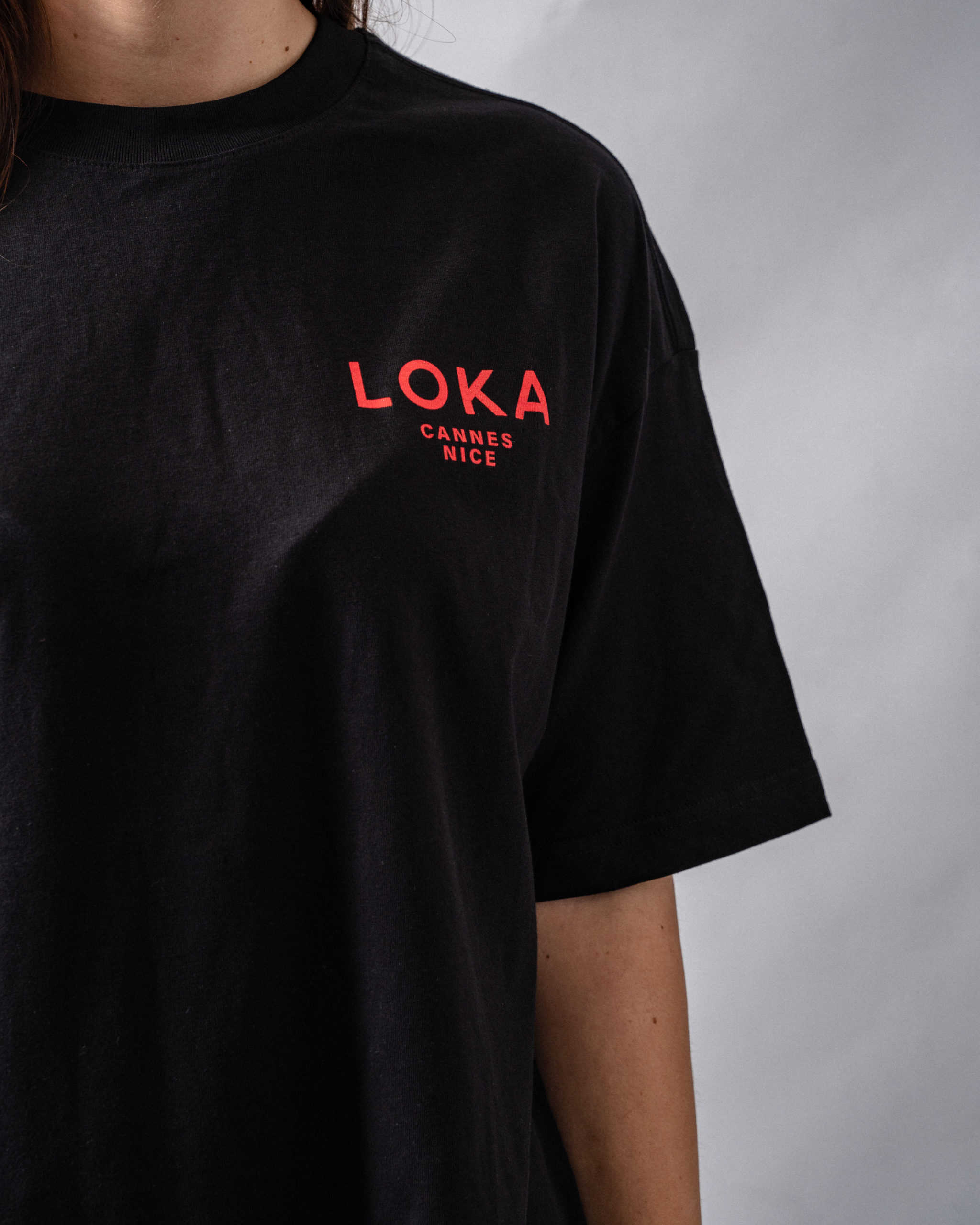 T-shirt Loka Cannes Nice
